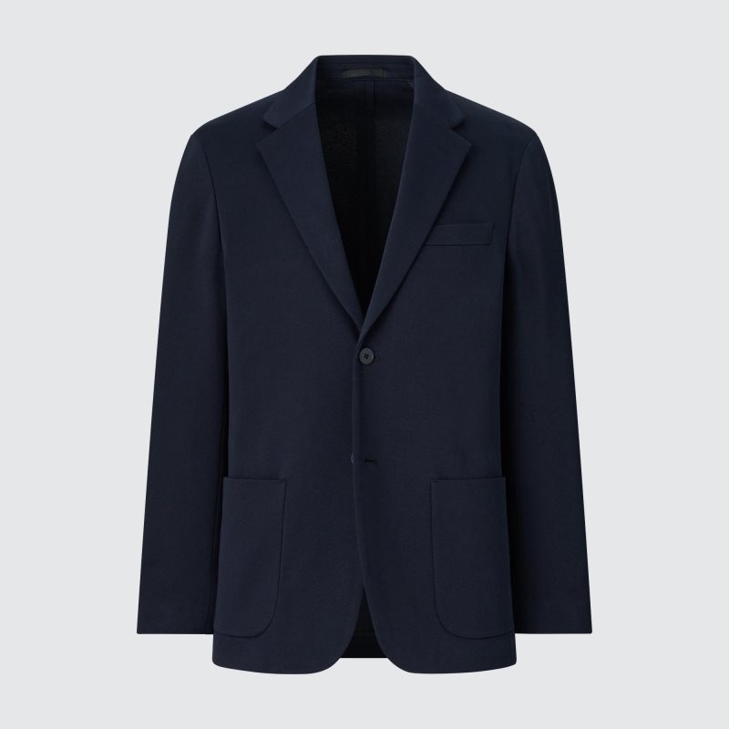 Black Men Uniqlo Comfort Jackets | USA TAIKQ-1279