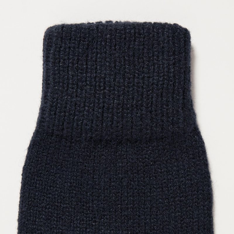 Black Men Uniqlo Heattech Gloves | USA WMRVS-7392