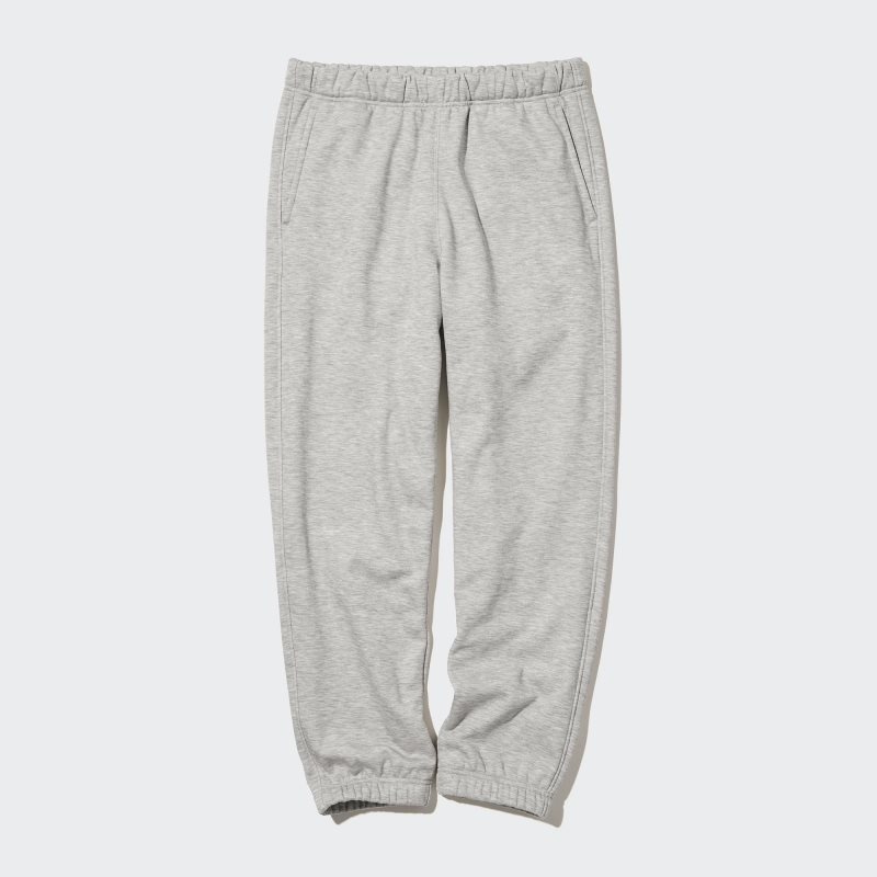 Black Men Uniqlo Heattech Pile-lined Sweatpants | USA QYNZA-1487