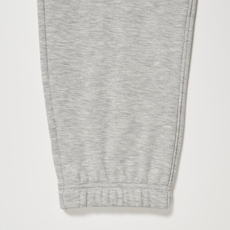 Black Men Uniqlo Heattech Pile-lined Sweatpants | USA QYNZA-1487