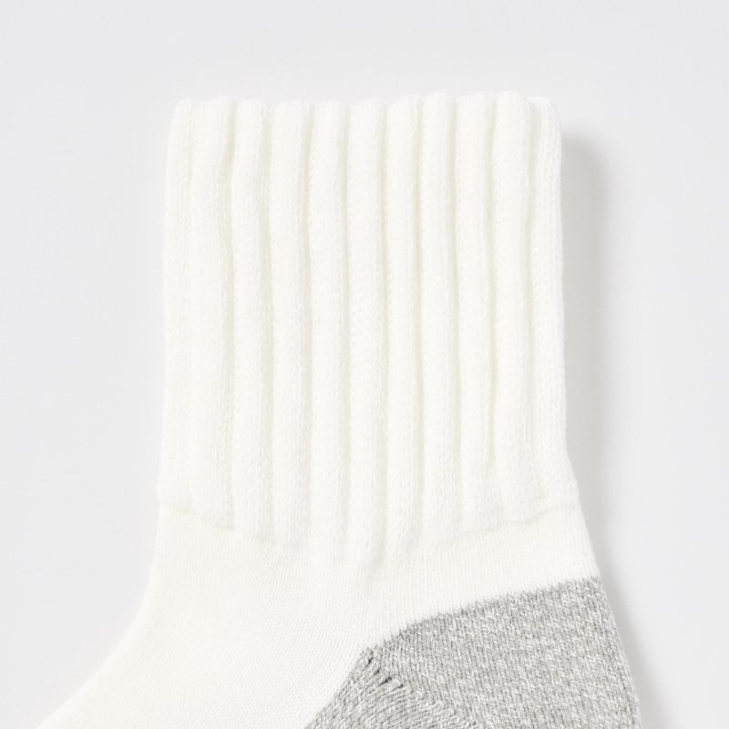 Black Men Uniqlo Heattech Soft Pile Half Socks | USA EIMSC-5674