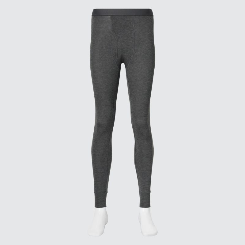 Black Men Uniqlo Heattech Tight | USA SZHIF-1498