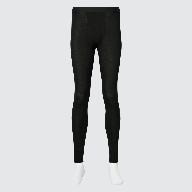 Black Men Uniqlo Heattech Tight | USA SZHIF-1498