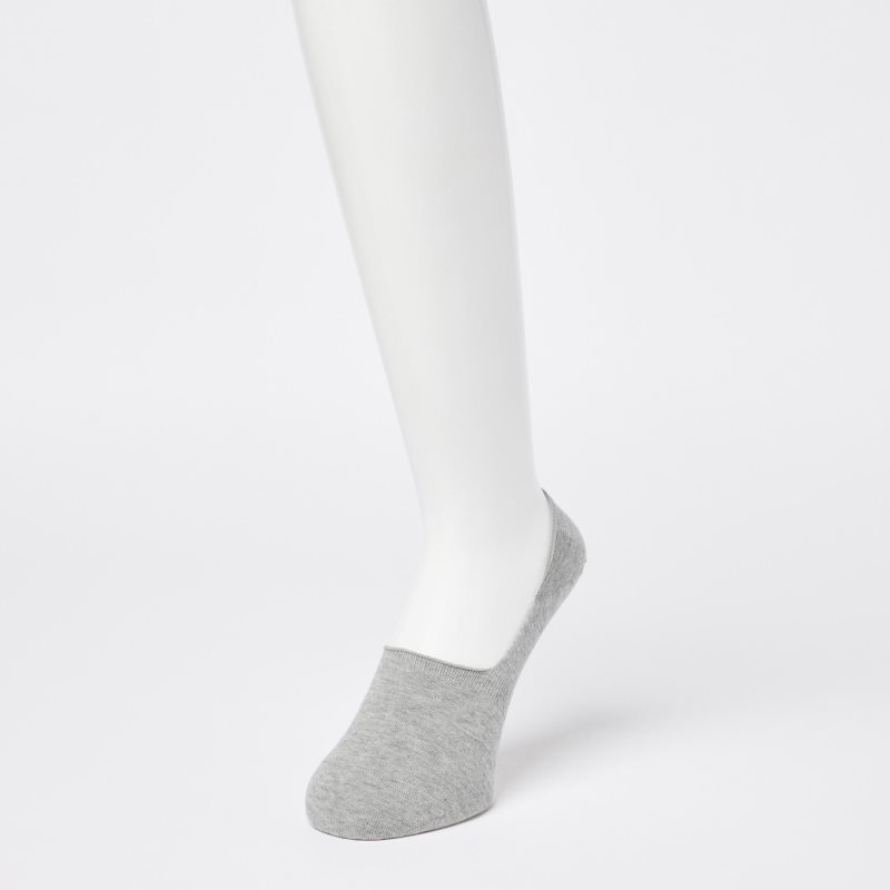 Black Men Uniqlo Low Cut Socks | USA CWBAJ-6378