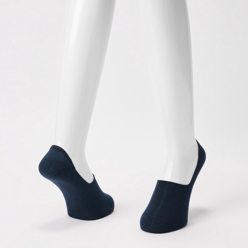 Black Men Uniqlo Low-cut Socks | USA AWGEM-2935