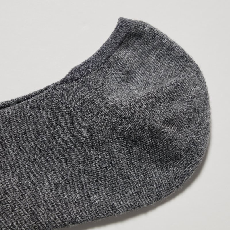 Black Men Uniqlo Low-cut Socks | USA AWGEM-2935