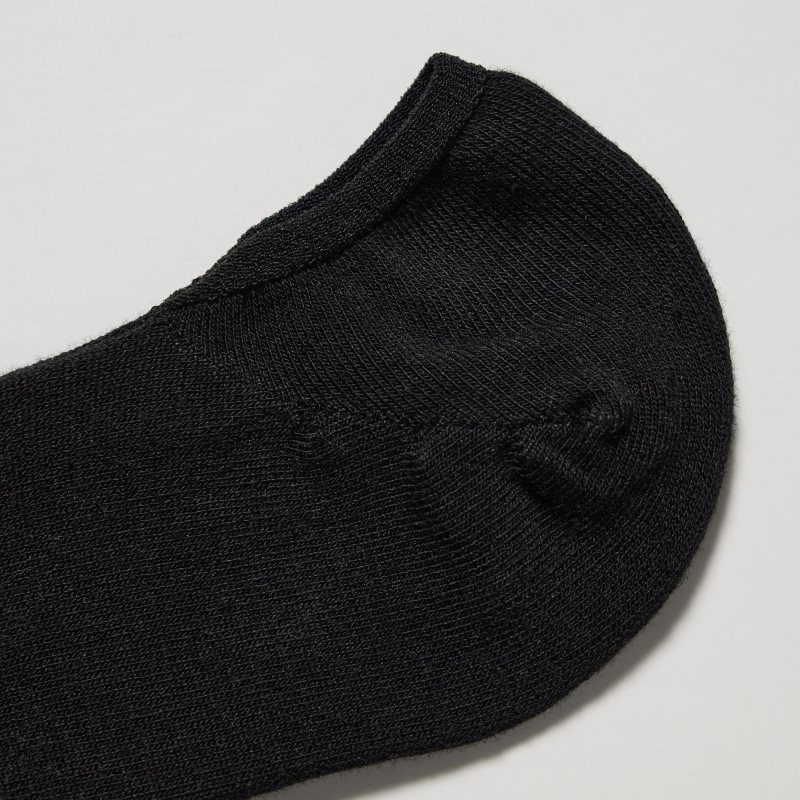 Black Men Uniqlo Low-cut Socks | USA AWGEM-2935