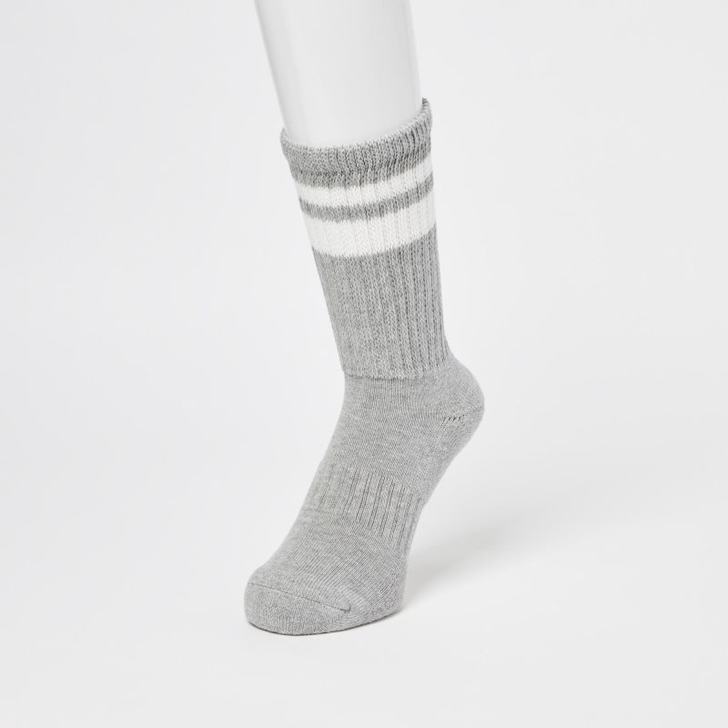 Black Men Uniqlo Pile Lined Socks | USA XGSDN-1325