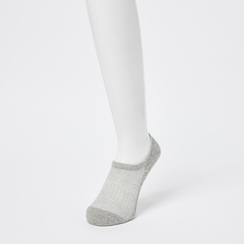 Black Men Uniqlo Pile Low Cut Socks | USA WTPFK-6459