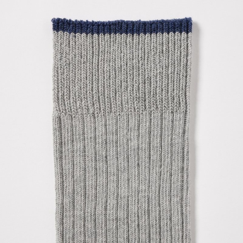 Black Men Uniqlo Ribbed Socks | USA NHZPA-0594