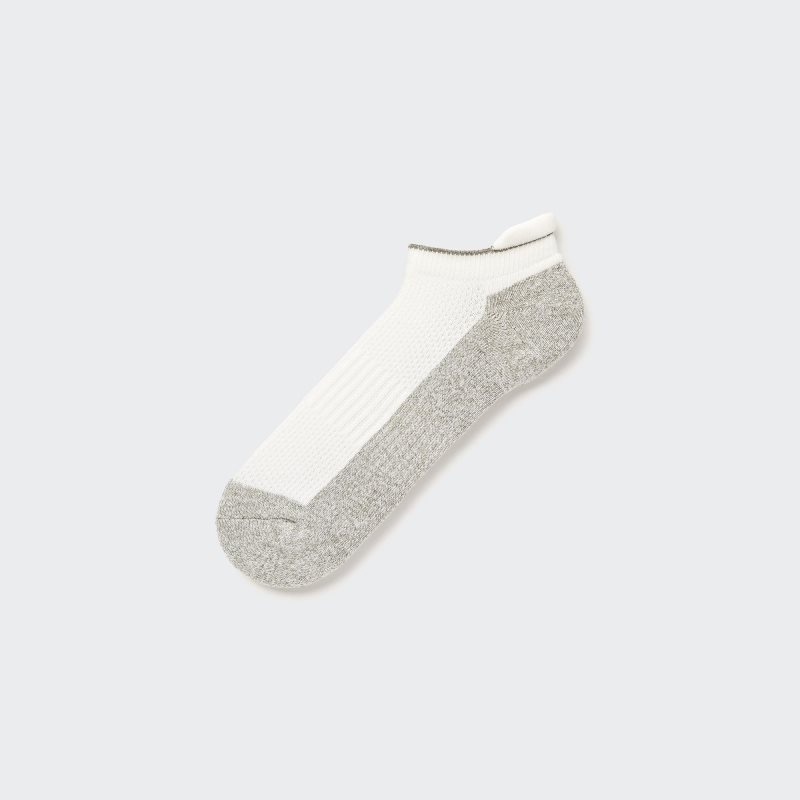 Black Men Uniqlo Sports Pile-lined Short Socks | USA ZPCAN-2607