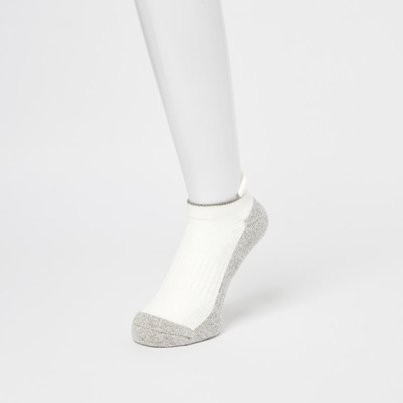 Black Men Uniqlo Sports Pile-lined Short Socks | USA ZPCAN-2607