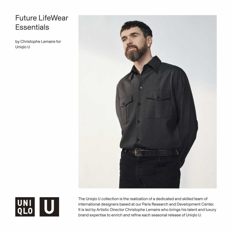 Black Men Uniqlo U Zip-up Jackets | USA LVAOS-7430