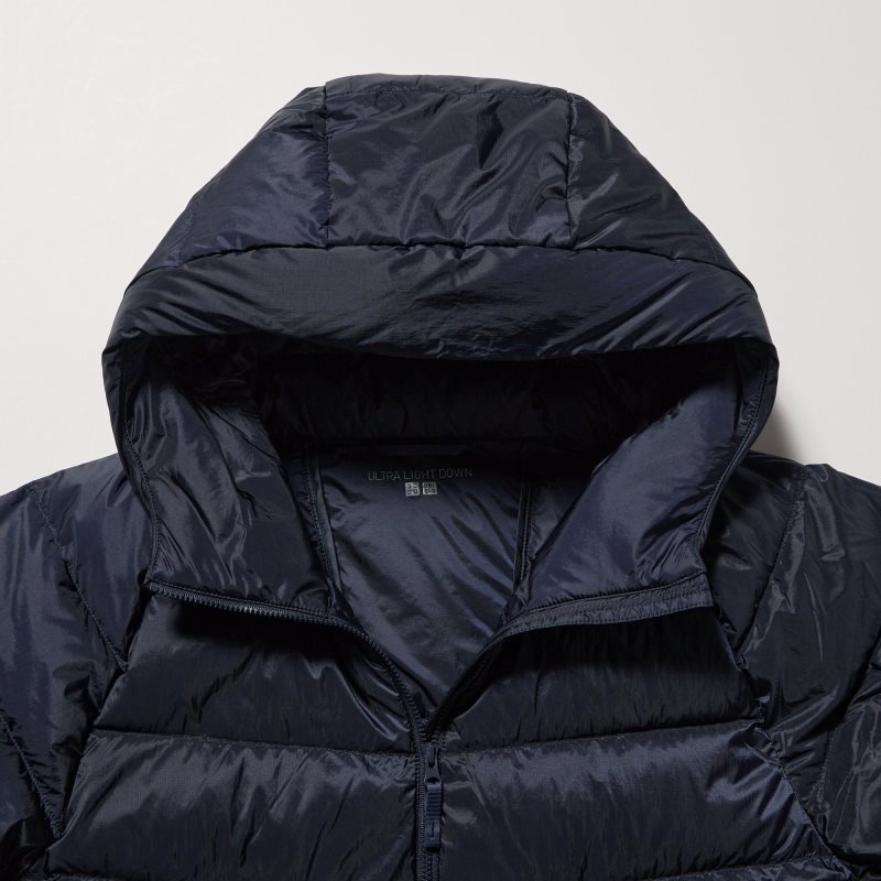 Black Men Uniqlo Ultra Light Down (3d Cut) (2022 Edition) Parka | USA MHXVQ-3847