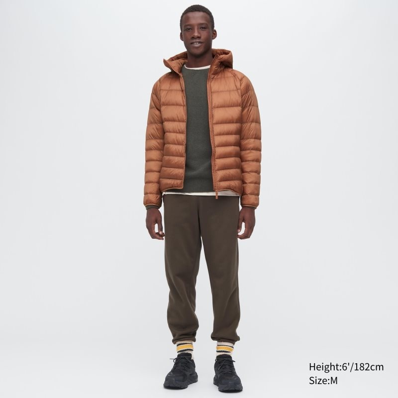 Black Men Uniqlo Ultra Light Down (3d Cut) (2022 Edition) Parka | USA MHXVQ-3847