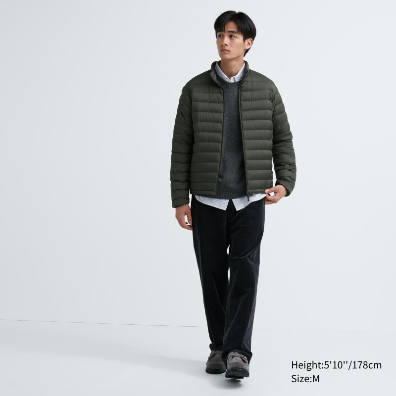 Black Men Uniqlo Ultra Light Down Jackets | USA BEYKD-0736