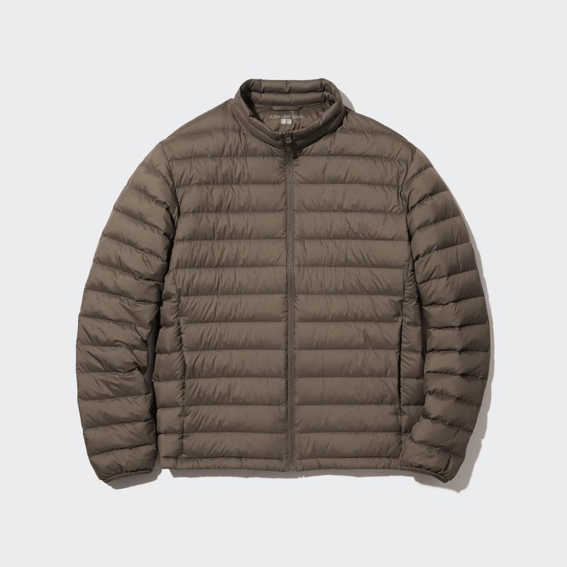 Black Men Uniqlo Ultra Light Down Jackets | USA BEYKD-0736