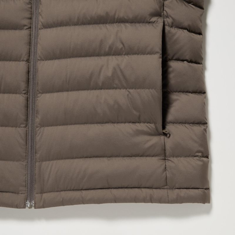 Black Men Uniqlo Ultra Light Down Jackets | USA BEYKD-0736