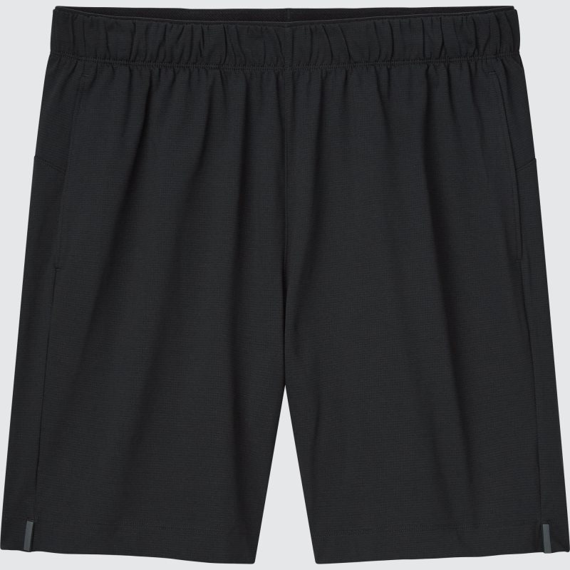 Black Men Uniqlo Ultra Stretch Active (7\