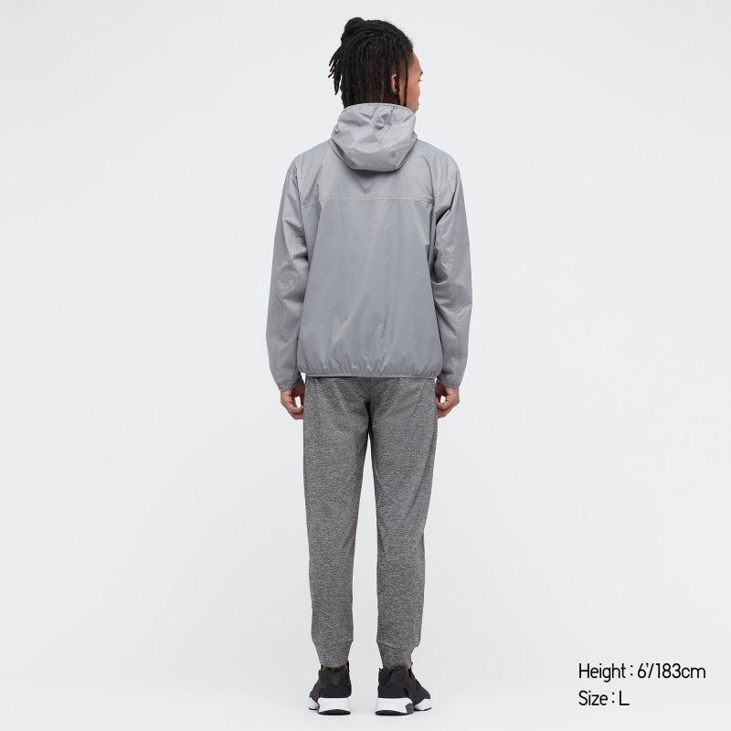 Black Men Uniqlo Ultra Stretch Active Jogger | USA CGVYI-7341