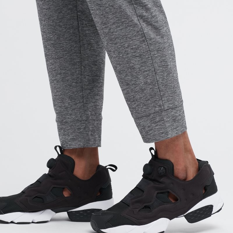 Black Men Uniqlo Ultra Stretch Active Jogger | USA CGVYI-7341