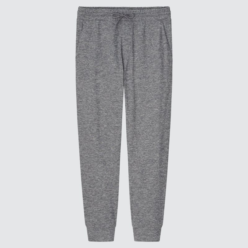 Black Men Uniqlo Ultra Stretch Active Jogger | USA CGVYI-7341