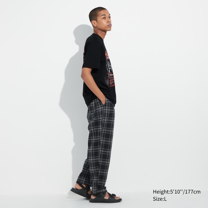 Black Men Uniqlo Utgp2023: Magic For All Ut (Short-sleeve Graphic) (Takashi Miyahira) T Shirts | USA OKGSJ-6402