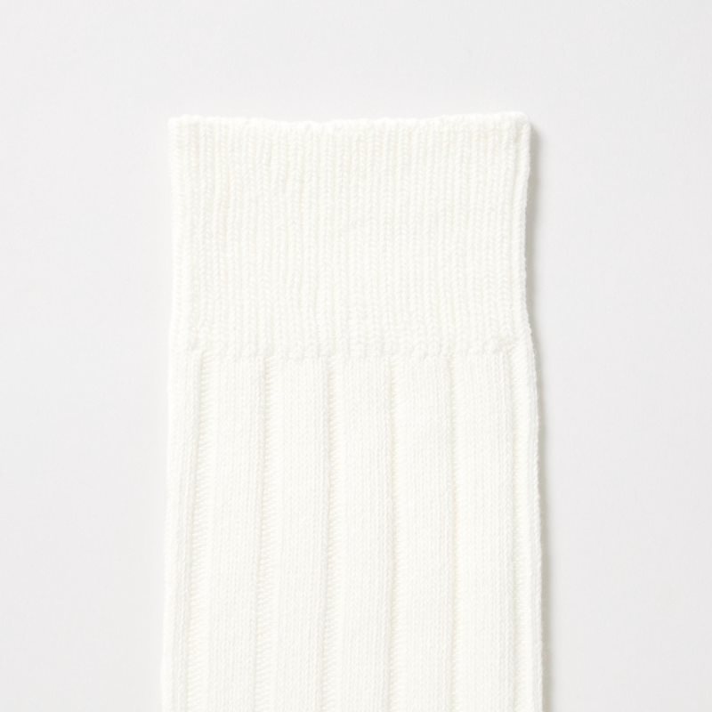 Black Men Uniqlo Wide-ribbed Socks | USA SKTBI-3419