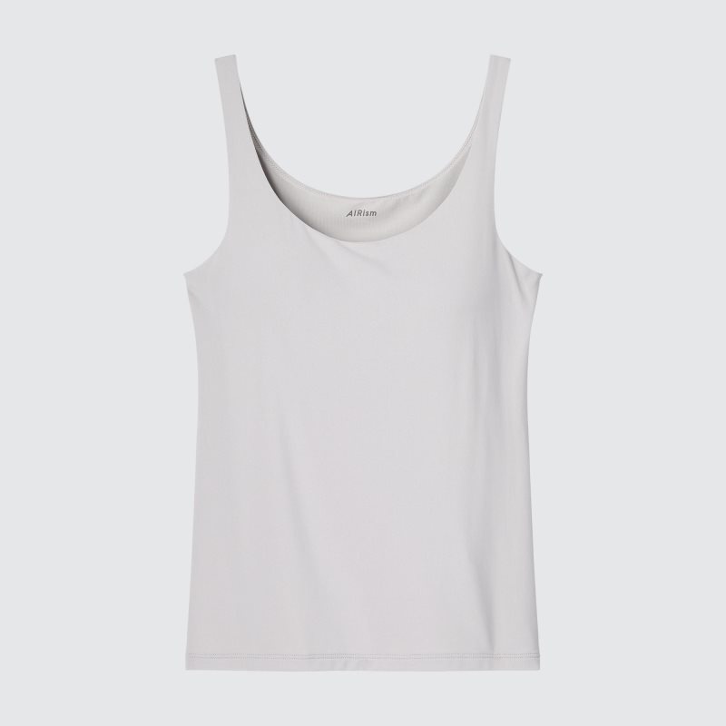 Black Women Uniqlo Airism Sleeveless Bras | USA XVJRG-0763