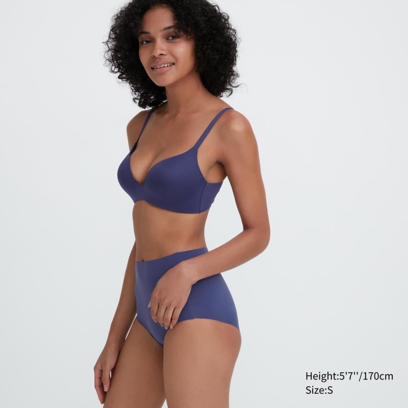 Black Women Uniqlo Airism Ultra Seamless High-rise Underwear | USA JBLTU-4072