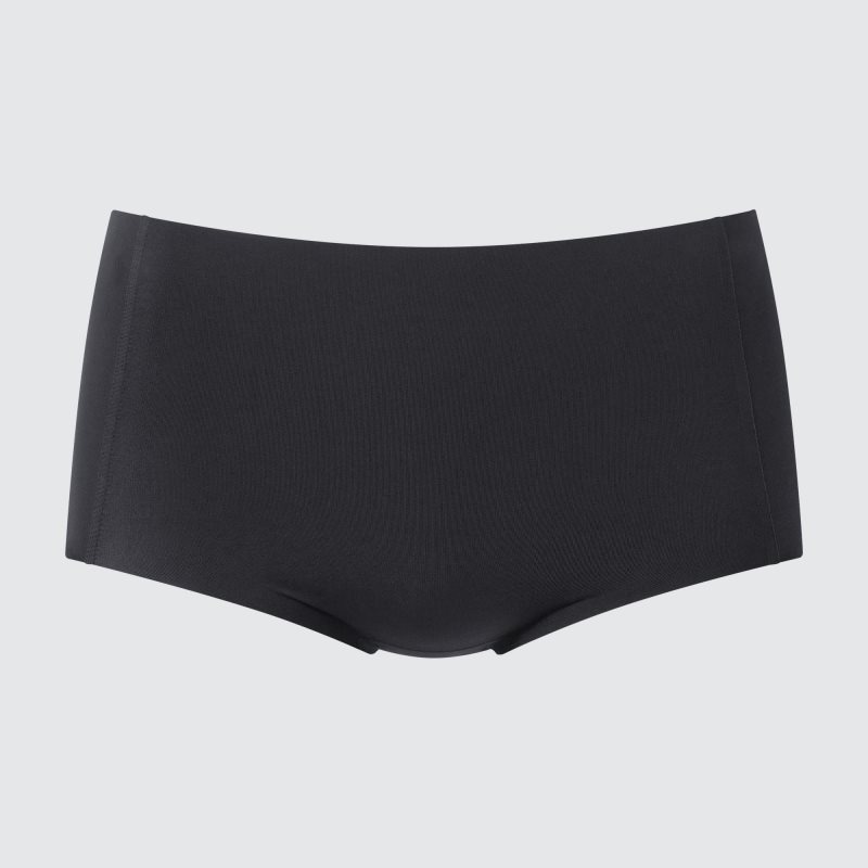 Black Women Uniqlo Airism Ultra Seamless High-rise Underwear | USA JBLTU-4072