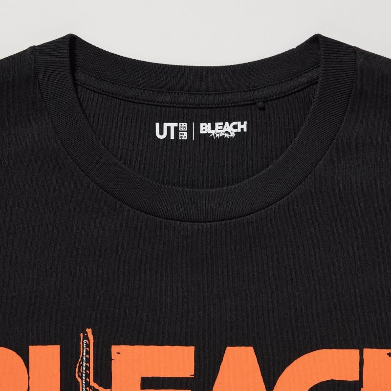 Black Women Uniqlo Bleach: Thousand-year Blood War Ut (Short-sleeve Graphic) T Shirts | USA FXWOD-4907