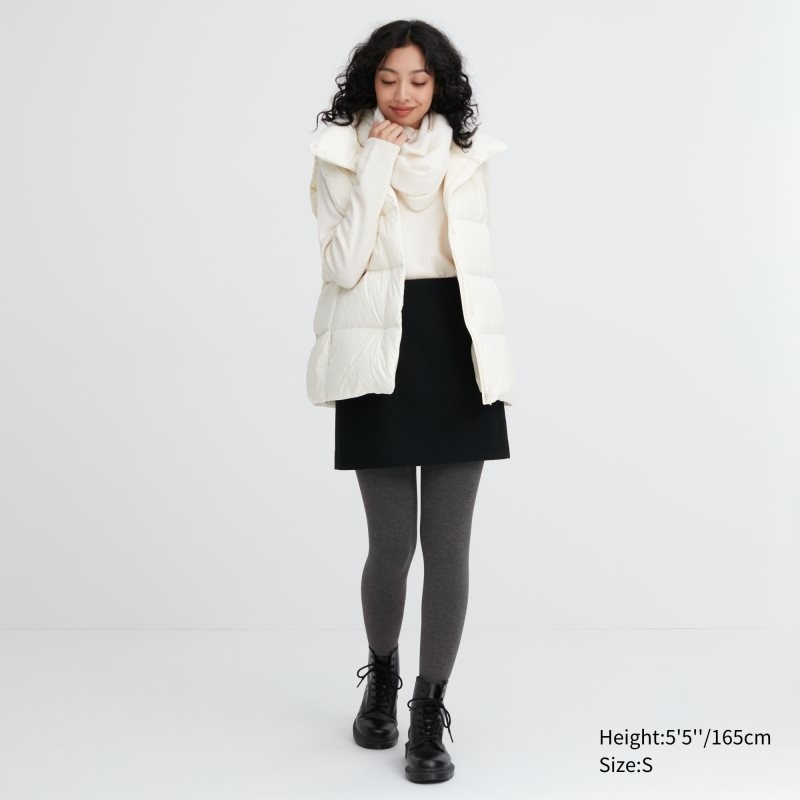 Black Women Uniqlo Heattech Extra Warm Pile-lined Tight | USA CRVFZ-1640