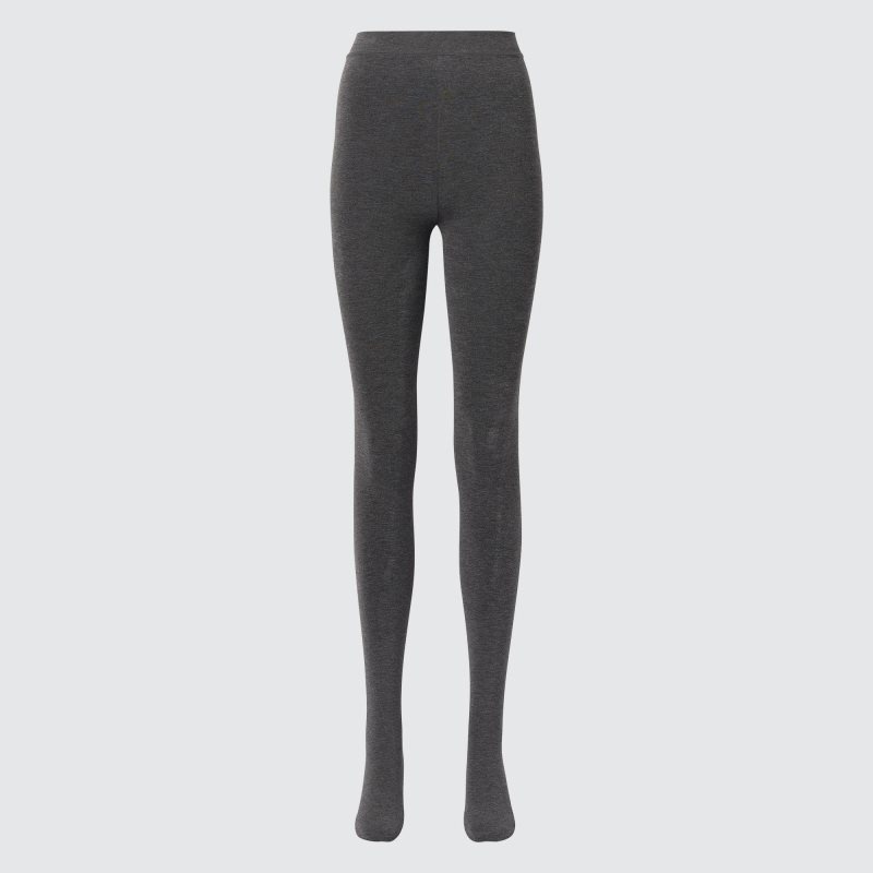 Black Women Uniqlo Heattech Extra Warm Pile-lined Tight | USA CRVFZ-1640