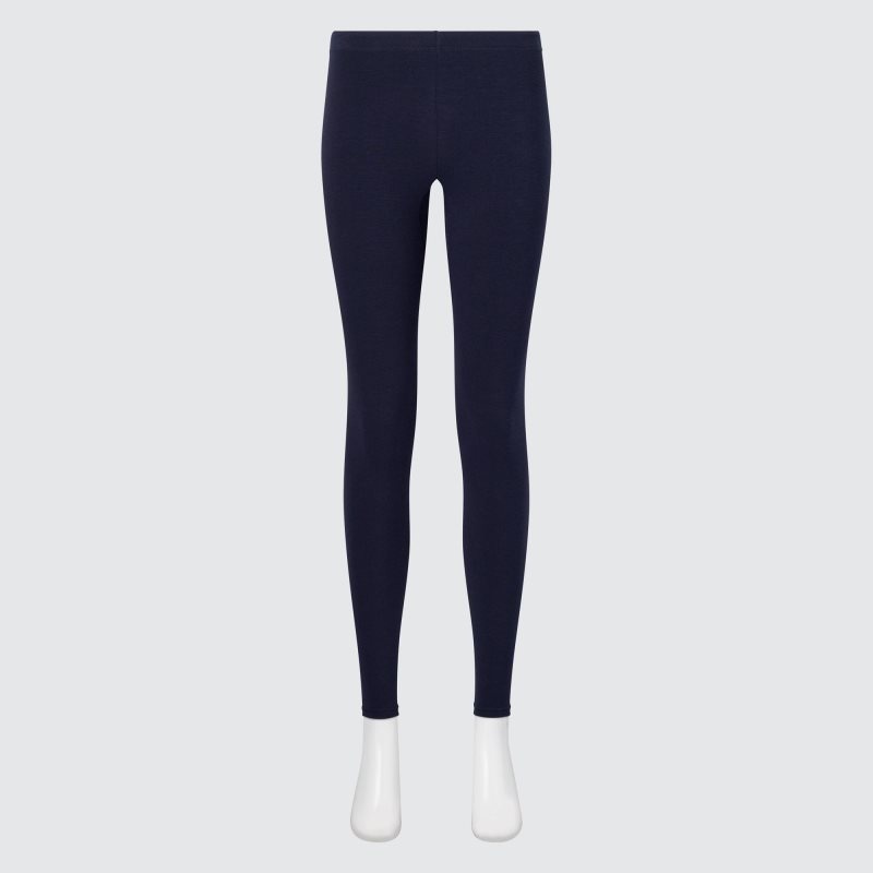 Black Women Uniqlo Heattech Ultra Warm Leggings | USA RASCE-9468