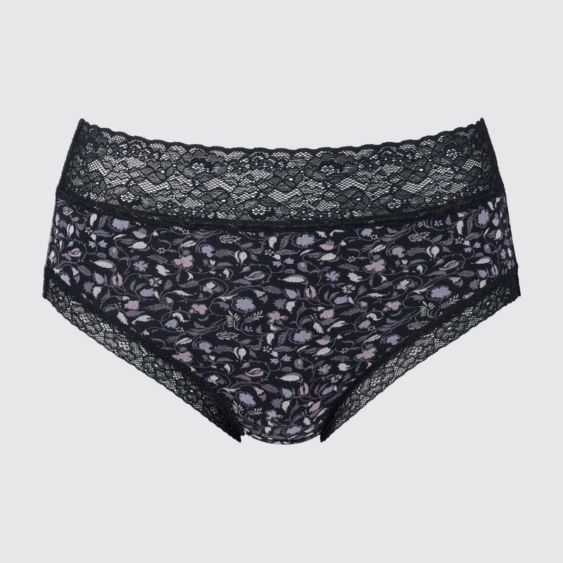 Black Women Uniqlo High-rise Underwear | USA AMKZH-2087