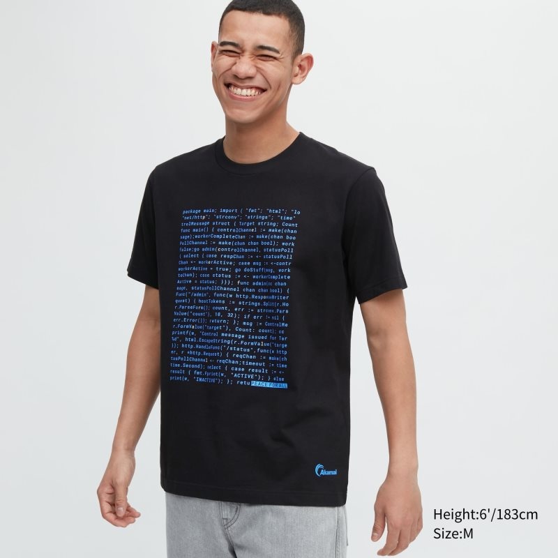 Black Women Uniqlo Peace For All (Akamai) (Short-sleeve Graphic) T Shirts | USA OUSKW-5783