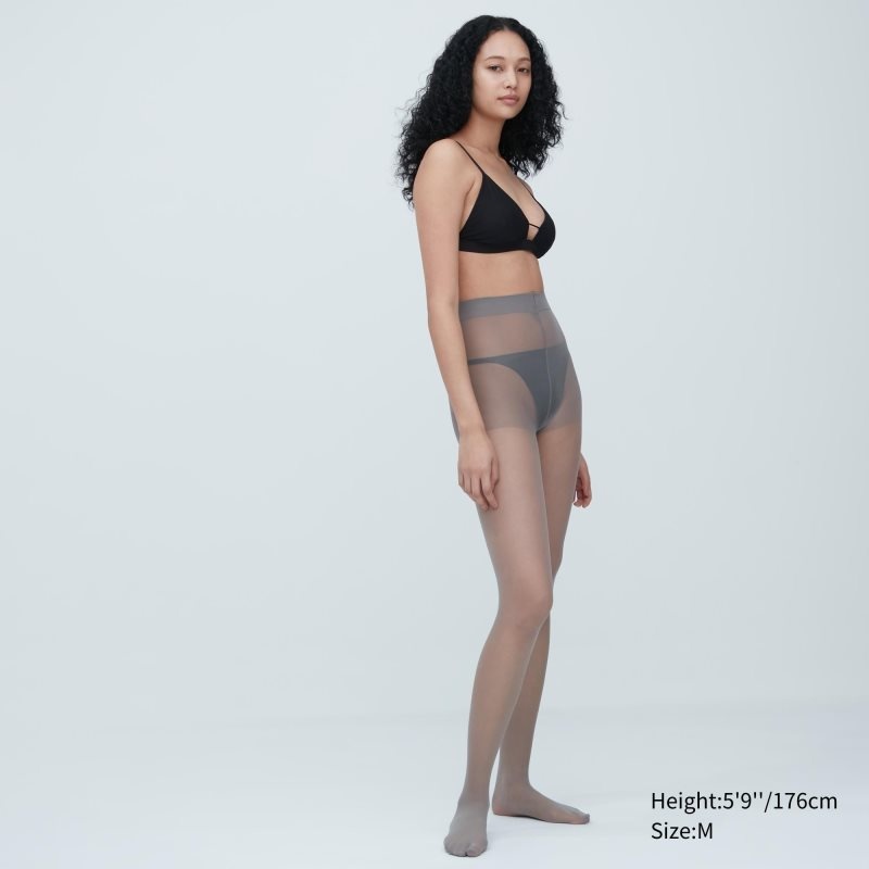 Black Women Uniqlo Sheer Stockings (Mame Kurogouchi) Tight | USA ZYWVU-1586