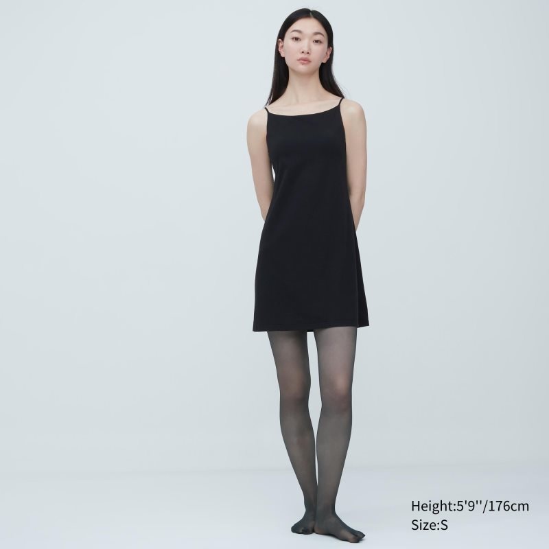 Black Women Uniqlo Sheer Stockings (Mame Kurogouchi) Tight | USA ZYWVU-1586