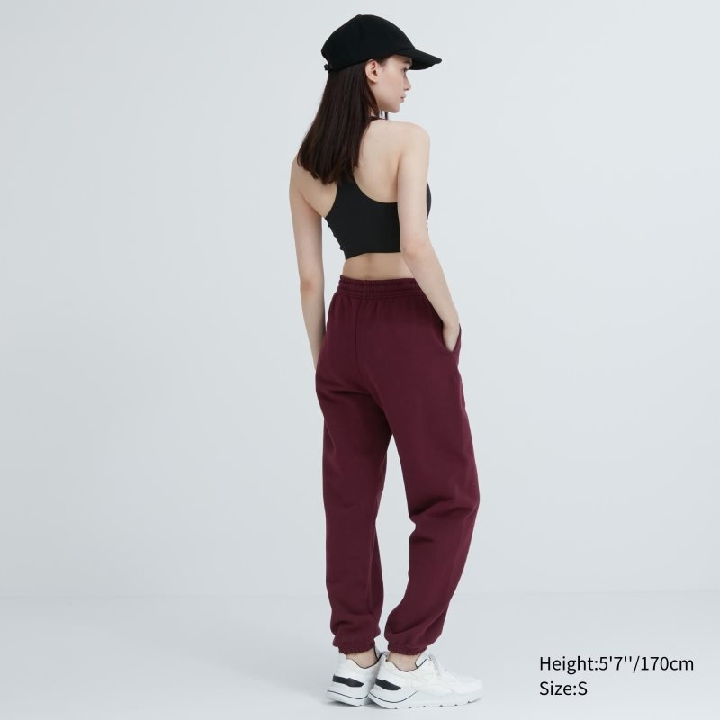 Black Women Uniqlo Sweatpants Sweatpants | USA FBOGK-4293