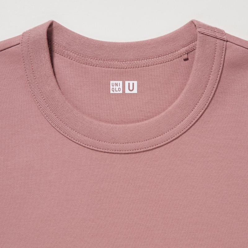 Black Women Uniqlo U Crew Neck Short-sleeve T Shirts | USA ESZIT-3127