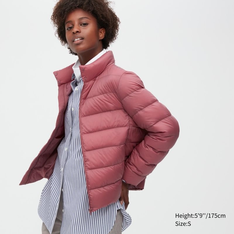 Black Women Uniqlo Ultra Light Down Jackets | USA DTUCH-5608