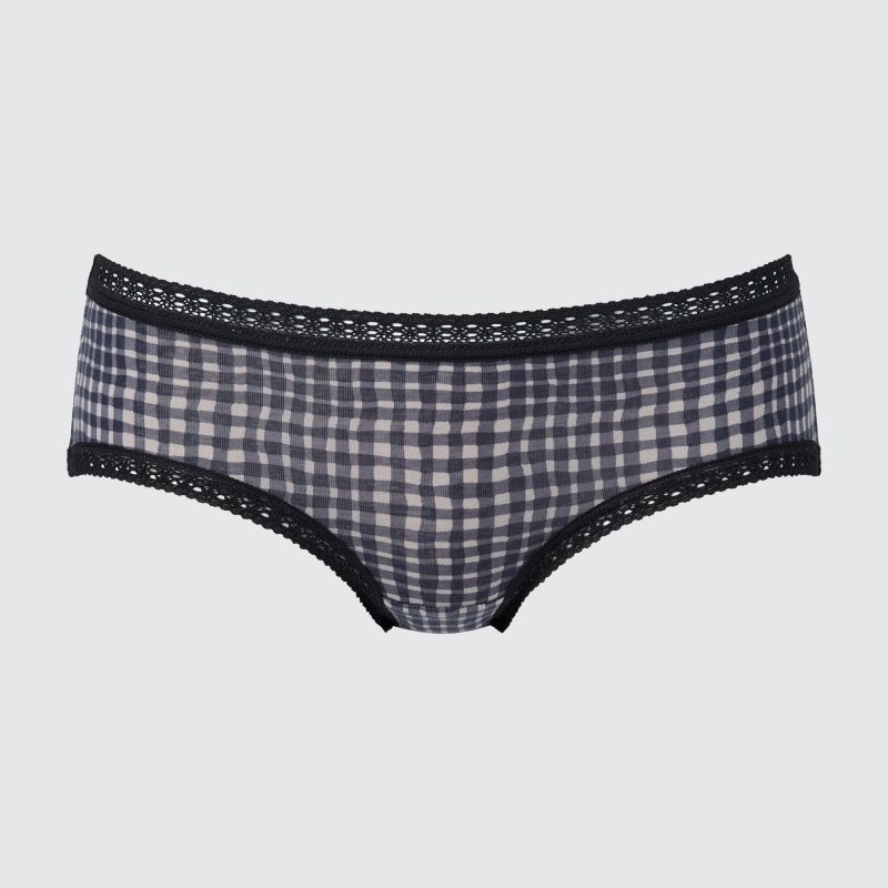 Black Women Uniqlo Underwear | USA OBJQU-8510