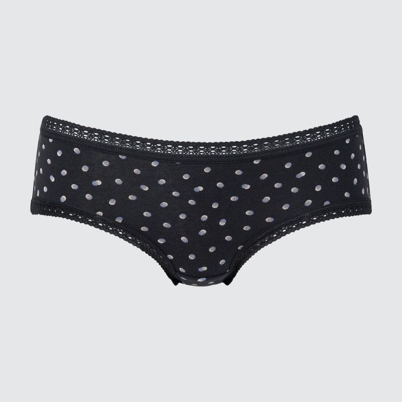 Black Women Uniqlo Underwear | USA ZIMRP-9370