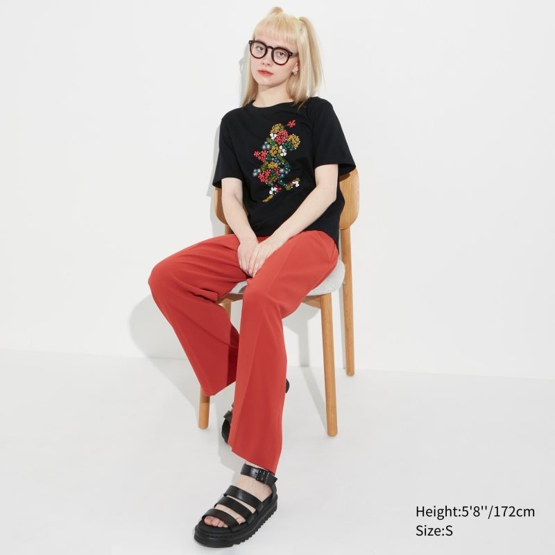 Black Women Uniqlo Utgp2023: Magic For All Ut (Short-sleeve Graphic) (Athalia Sugiarto) T Shirts | USA CIWJA-8506