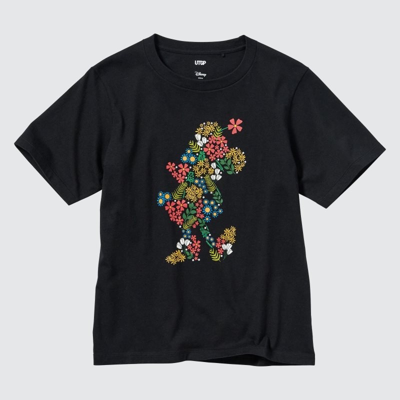 Black Women Uniqlo Utgp2023: Magic For All Ut (Short-sleeve Graphic) (Athalia Sugiarto) T Shirts | USA CIWJA-8506