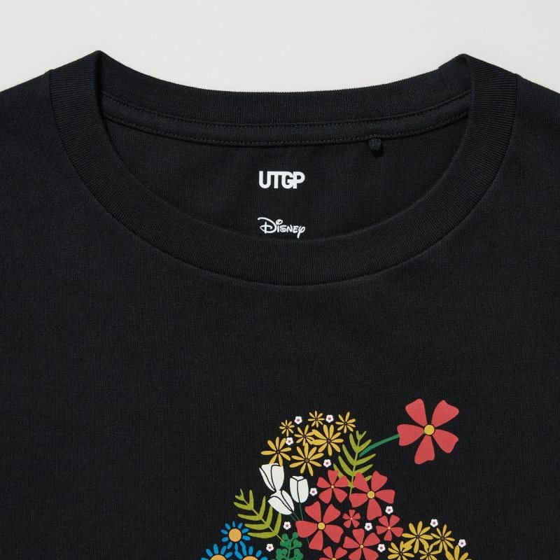 Black Women Uniqlo Utgp2023: Magic For All Ut (Short-sleeve Graphic) (Athalia Sugiarto) T Shirts | USA CIWJA-8506