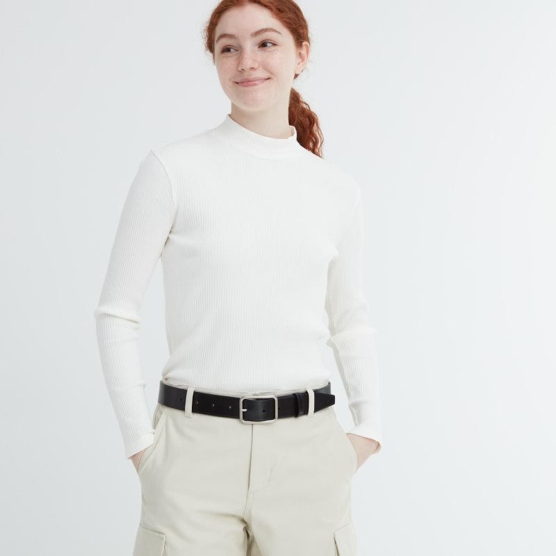 Black Women Uniqlo Wide Belts | USA NJXFO-2970