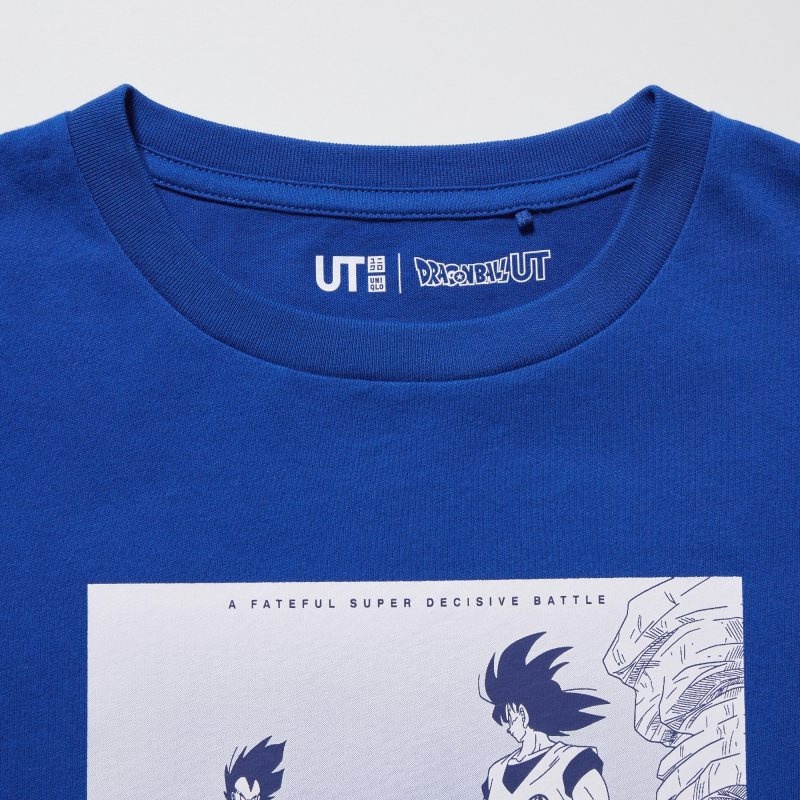 Blue Kids Uniqlo Dragon Ball Ut (Short-sleeve Graphic) T Shirts | USA JEYAS-2674