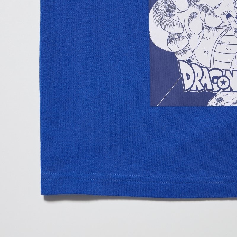 Blue Kids Uniqlo Dragon Ball Ut (Short-sleeve Graphic) T Shirts | USA JEYAS-2674